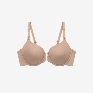ThirdLove ComfortStretch Front Close T-Shirt Bra Size 36Ctaupe / 36C